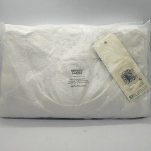 Levi's Graphic T-Shirt Big Men's Sizes Available 4XLT, 5XL, 6XL NIP - Picture 4 of 4